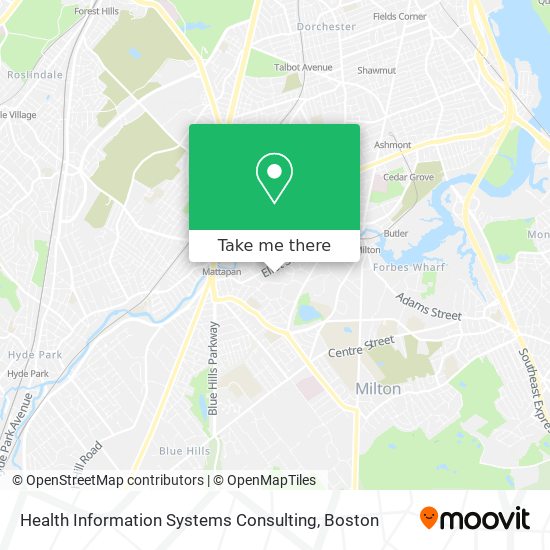 Mapa de Health Information Systems Consulting