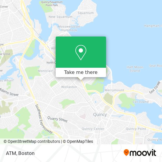 ATM map