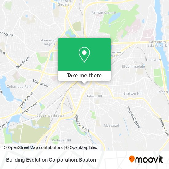 Mapa de Building Evolution Corporation