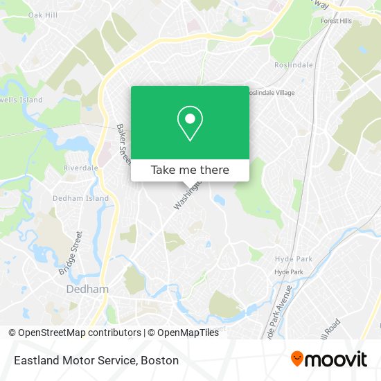 Mapa de Eastland Motor Service