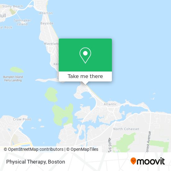 Physical Therapy map