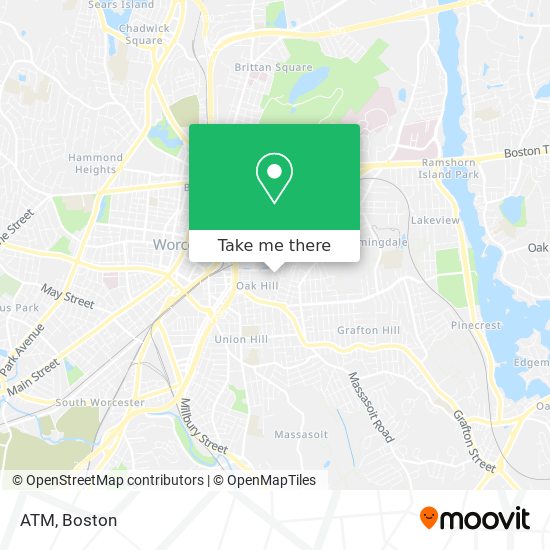 ATM map