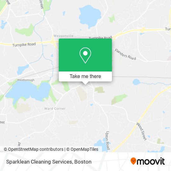 Sparklean Cleaning Services map