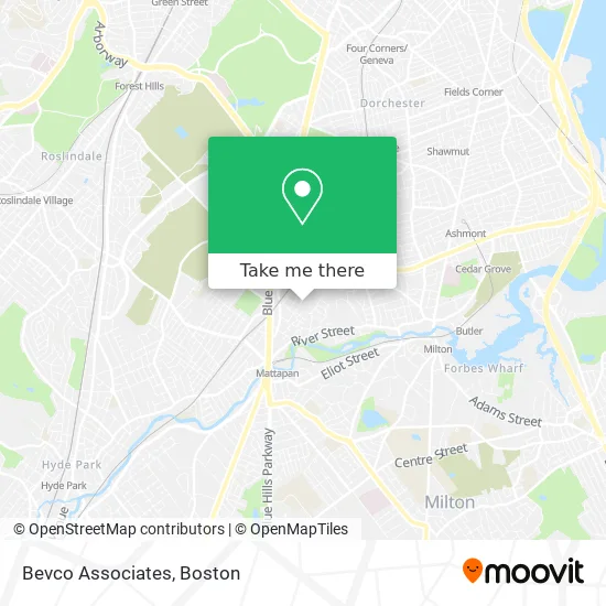 Bevco Associates map