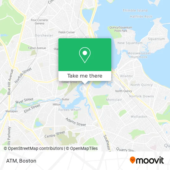 ATM map