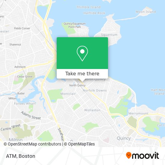 ATM map