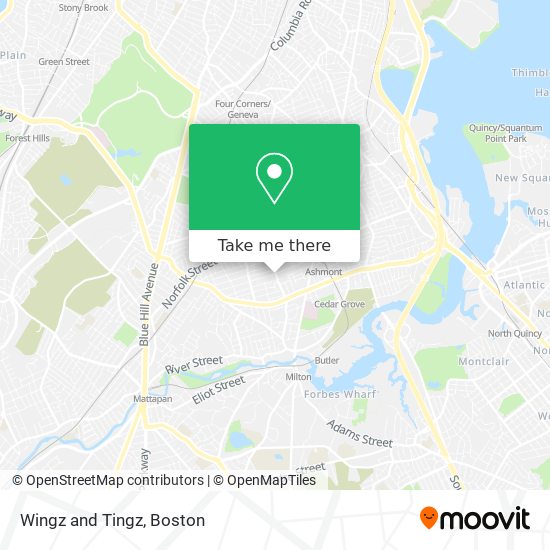 Wingz and Tingz map