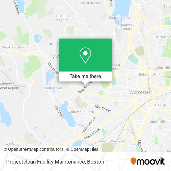 Projectclean Facility Maintenance map