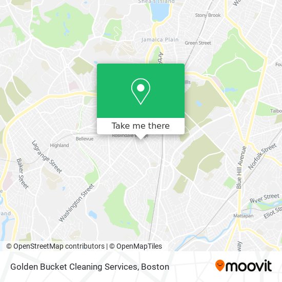 Golden Bucket Cleaning Services map