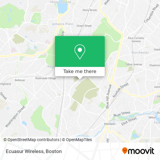 Ecuasur Wireless map