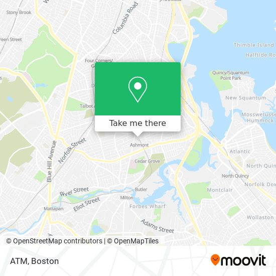 ATM map