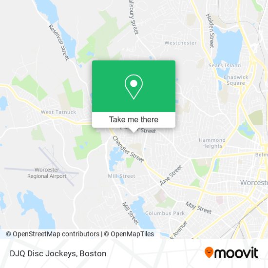 DJQ Disc Jockeys map