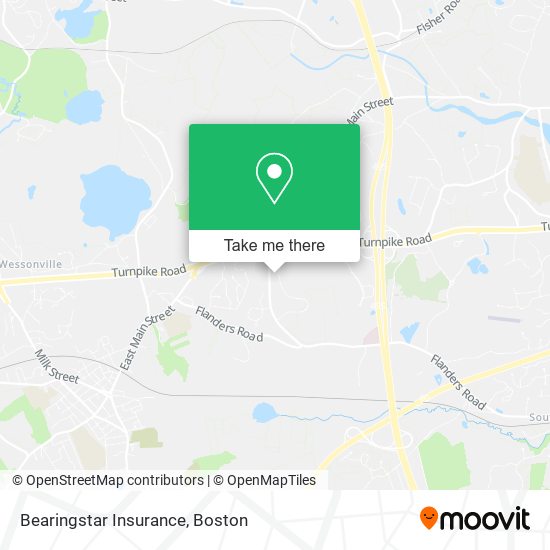 Bearingstar Insurance map