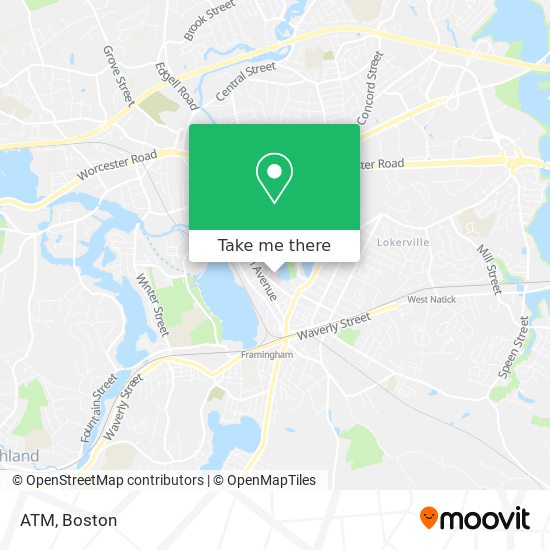 ATM map