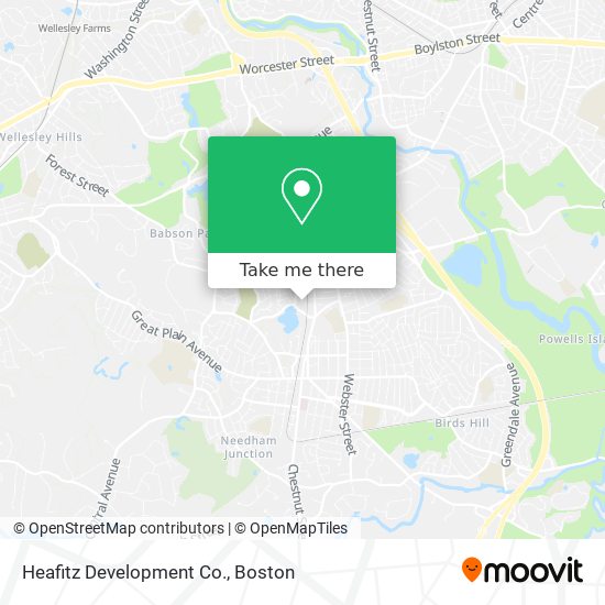 Heafitz Development Co. map