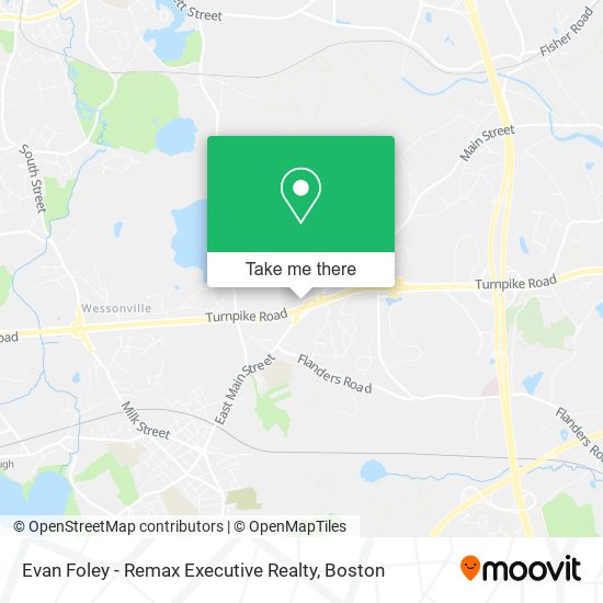 Mapa de Evan Foley - Remax Executive Realty