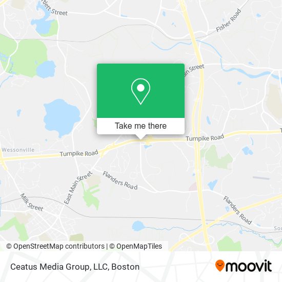 Mapa de Ceatus Media Group, LLC