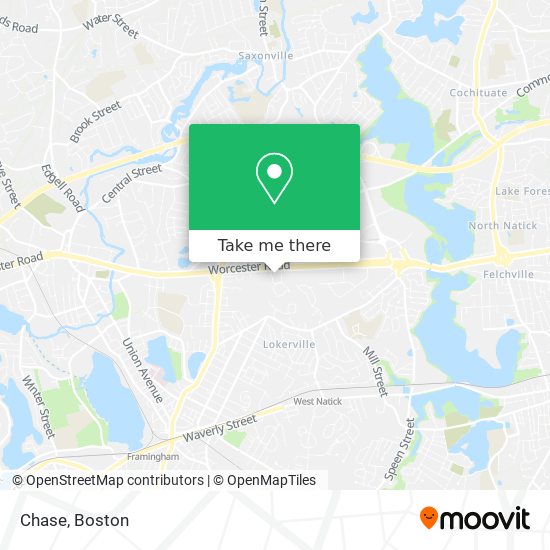 Chase map