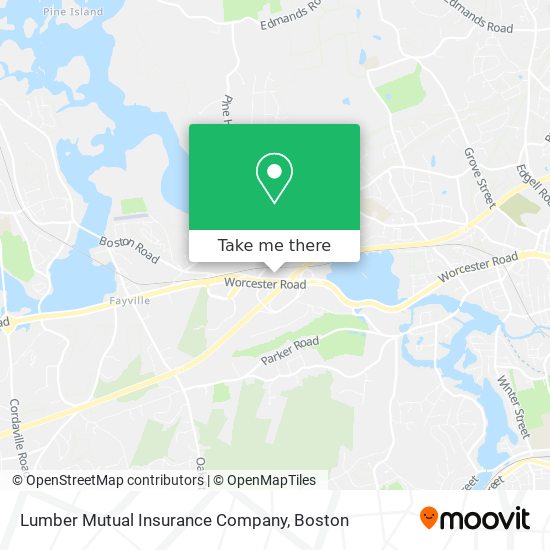 Mapa de Lumber Mutual Insurance Company