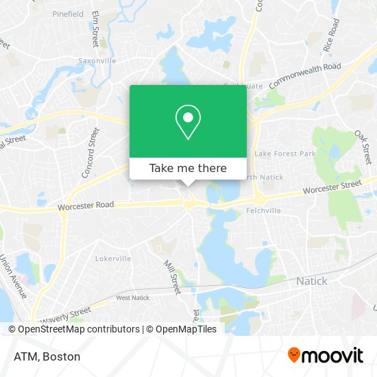 ATM map