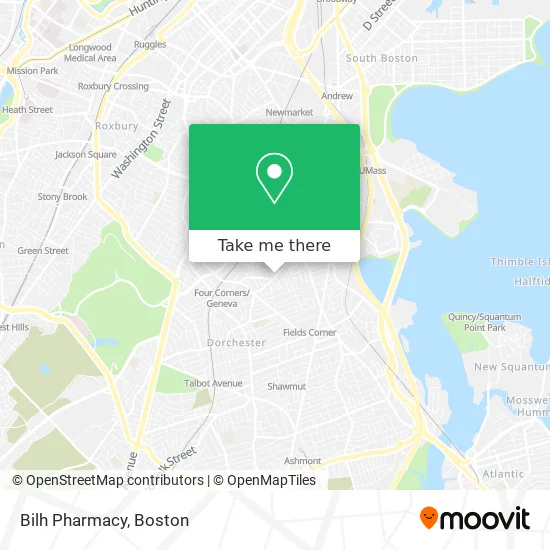 Bilh Pharmacy map