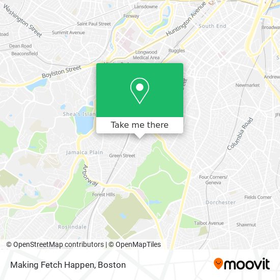 Making Fetch Happen map