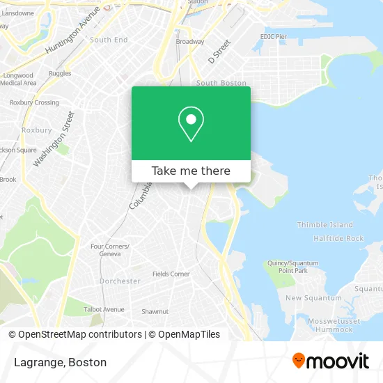 Lagrange map