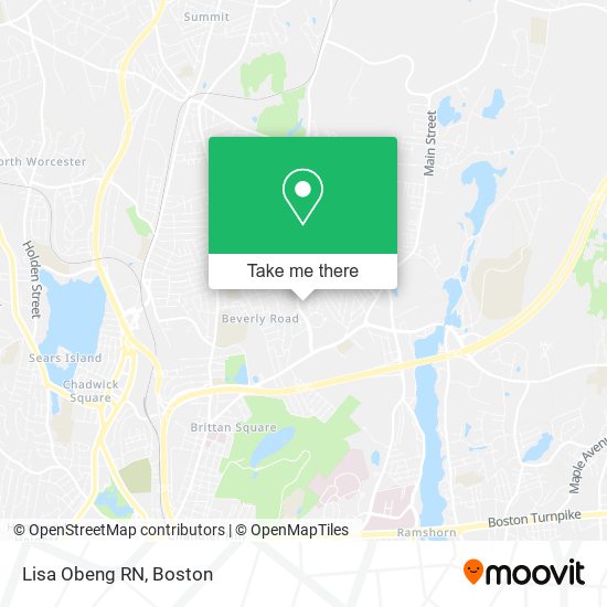 Mapa de Lisa Obeng RN