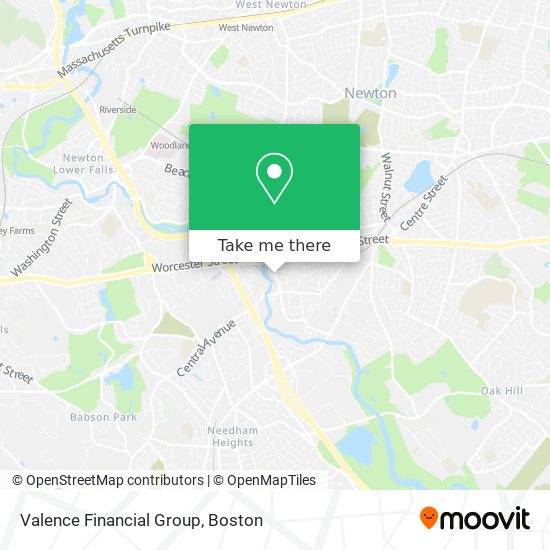 Valence Financial Group map