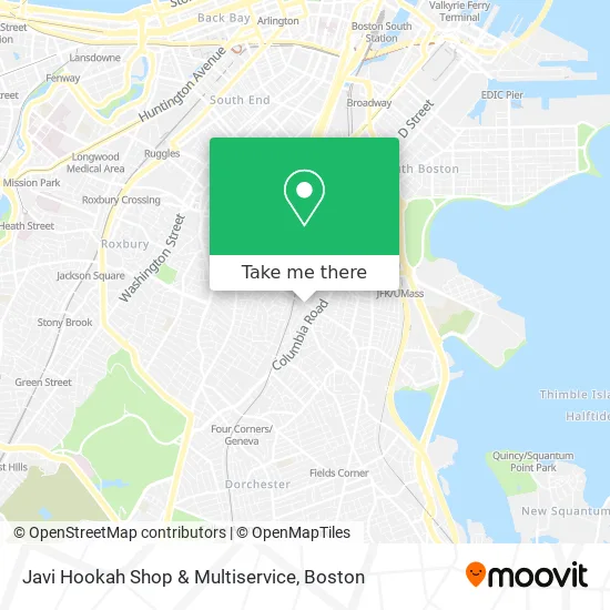 Javi Hookah Shop & Multiservice map