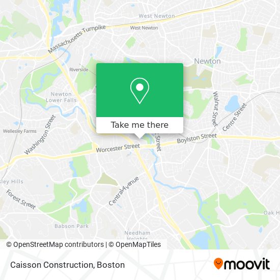 Mapa de Caisson Construction