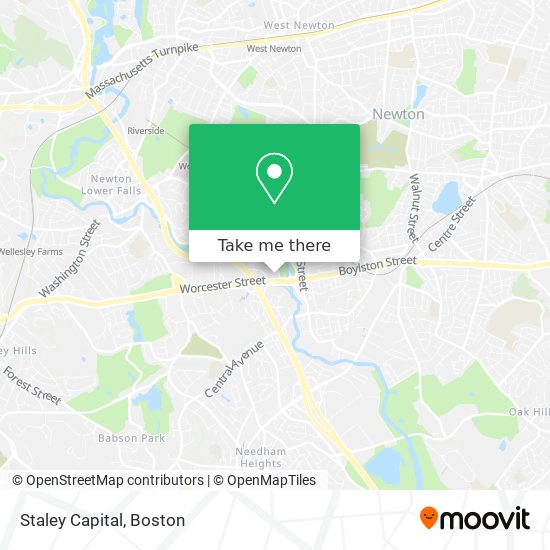 Staley Capital map