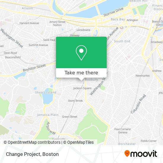 Change Project map