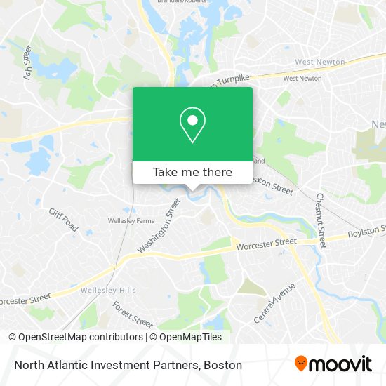 North Atlantic Investment Partners map