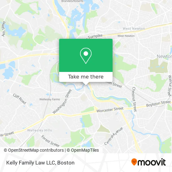 Kelly Family Law LLC map
