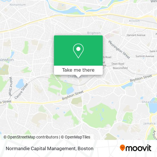 Mapa de Normandie Capital Management