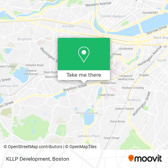 Mapa de KLLP Development