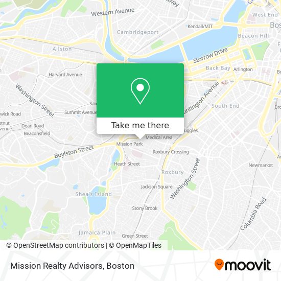 Mapa de Mission Realty Advisors