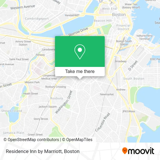 Residence Inn by Marriott map