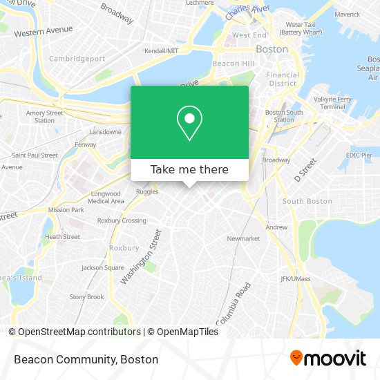 Beacon Community map