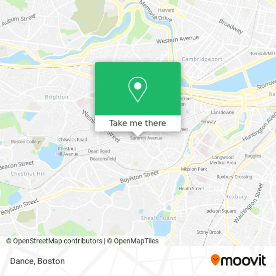 Dance map