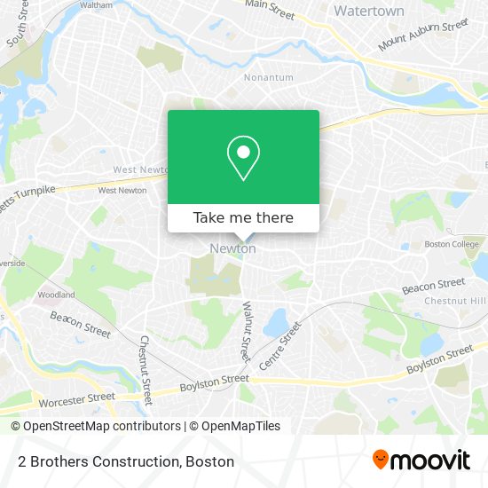 2 Brothers Construction map