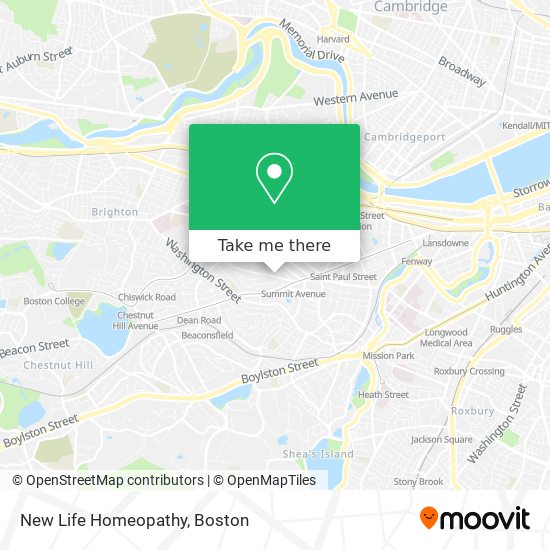 New Life Homeopathy map