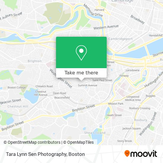 Tara Lynn Sen Photography map