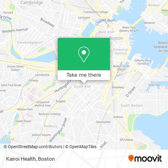 Mapa de Kairoi Health