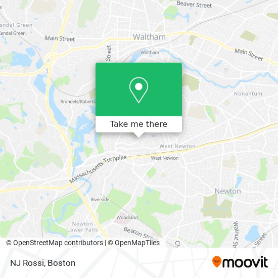 Mapa de NJ Rossi