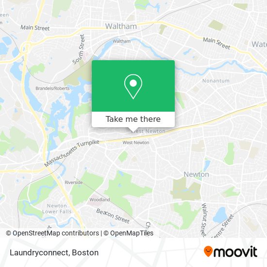 Laundryconnect map