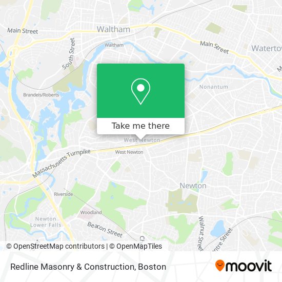 Redline Masonry & Construction map