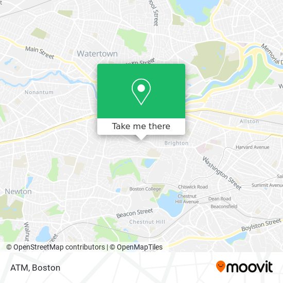 ATM map