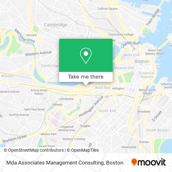Mda Associates Management Consulting map